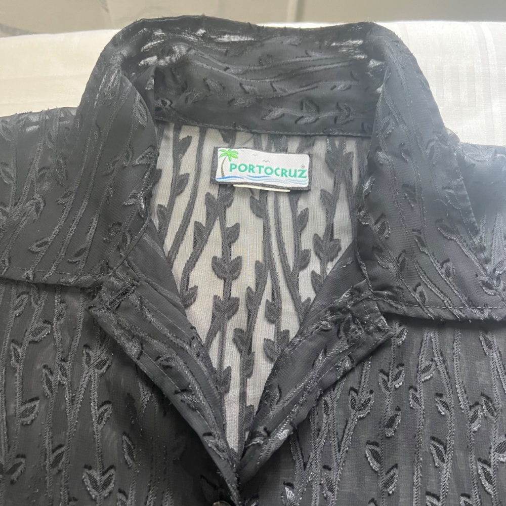 Porto Cruz, Size L, Black - Picture 3 of 6